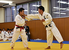 校内柔道大会