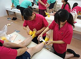 テーピング講習会
