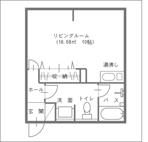 第一北整寮 入寮者募集中